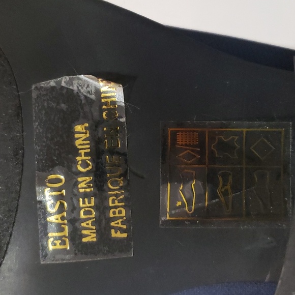 JEFFREY CAMPBELL ELASTO STRAPPY HEELED MULES SZ 8 - Picture 12 of 13